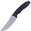 Nóż Maserin L.E.O. 919/G10N Black G10, Stonewashed N690 by Tommaso Rumici