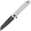 Nóż składany Bestechman Dundee Sheepfoot White G10, Grey PVD D2 by Ostap Hel (BMK09D)