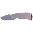 Sandrin Knives Monza Titanium, Raw Finish (SK-SK5)