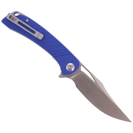 CIVIVI Knife Dogma Blue G10, Satin Finish (C2005C)