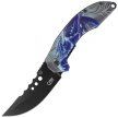 Nóż składany Herbertz 3D Dragon Aluminium, Black 420 (10000367)