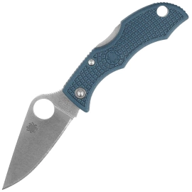 Spyderco Ladybug 3 Knife Blue FRN, Satin K390 by Sal Glesser (LFP3K390)