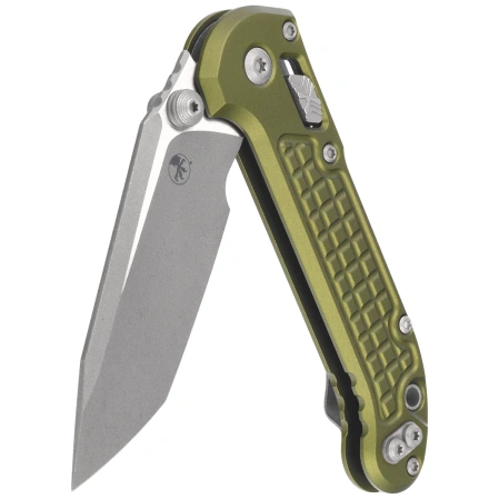 Nóż składany Microtech LUDT Ram-Lok T/E OD Green Frag Aluminium, Apocalyptic M390MK by Tony Marfione (1136RL-10APFROD)