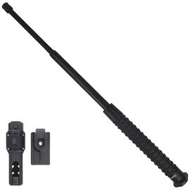 ESP Hardened Easy Lock 24'' Expandable Baton, Triangle, Black (ExBTT-24H-BK BHT-55)