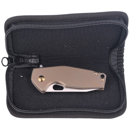 FOX Suru LE Bronze Anodized Titanium by Jesper Voxnæs (FX-526LE BR)