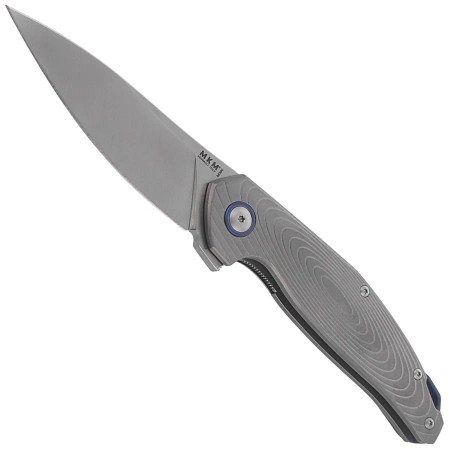 Nóż składany MKM Goccia Bead Blasted Titanium, Satin M390 by Jens Ansø (MKGC-T)