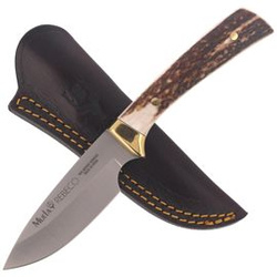 Knife Muela Full Tang Deer Stag 90mm (REBECO-9A)