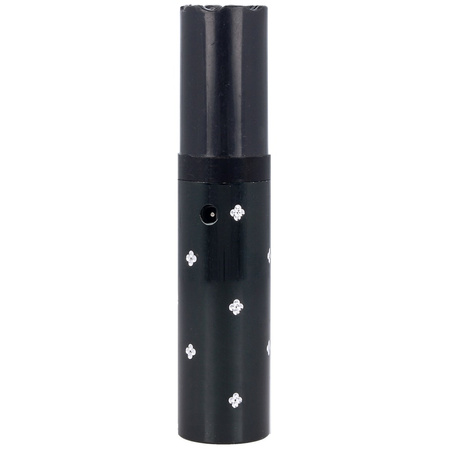 Lipstick Paralyseur 2 million volt stun gun with flashlight, Black (1202-BK)