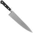 MAM Professional Forged Chef's Knife 25.4 cm Black PE, 1.4116 (66910)