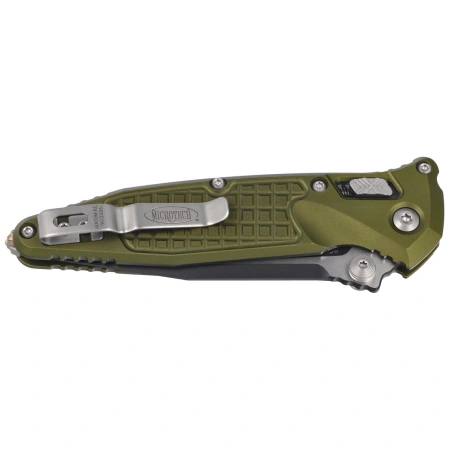 Microtech Socom Ram-Lok S/E Knife OD Green Frag Aluminium, Black M390MK by Tony Marfione (160RL-1FROD)