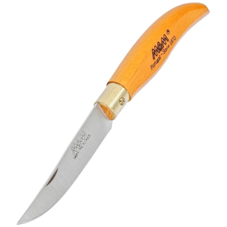 MAM Iberica S, Orange Beech Wood, Brass HD (2010-OR)
