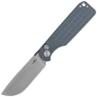 Bestech Glok Grey G10, Stonewashed 14C28N by Keanu Alfaro Knife (BG55B)