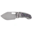 Nóż składany Remette Orca Gray Titanium/Jazzy CamoCarbon, Pearlescent M390 (ORCAJY)