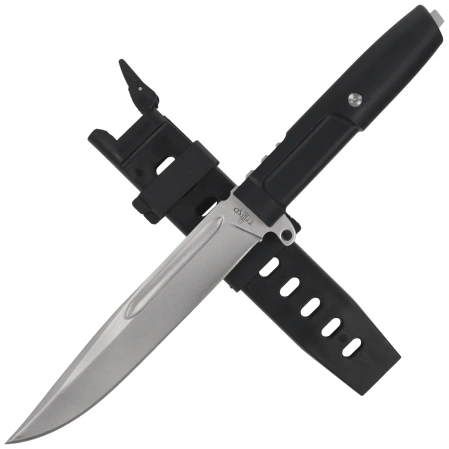 Nóż Third Decor Habitat H1001 Black PTR, Satin 420 (TH-H1001)