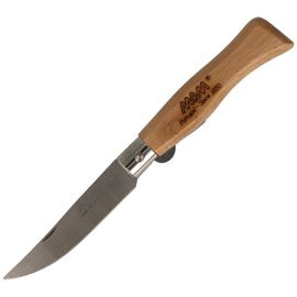 MAM Douro Blade Lock Knife Light Beech Wood, Inox HW, Satin 420 (2006-LW)