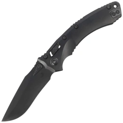 Microtech Marfione Select Amphibian Ram-Lok S/E Knife Black Titanium, Black DLC Stonewashed M390MK by Tony Marfione (137RL-1DLCTMS2)