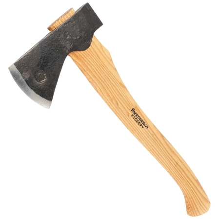 Toporek Dębowa Kuźnia Gnom Hickory Wood, Forged 41Cr4