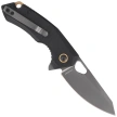 Nóż składany BlackFox The Corner Black G10, Grey Titanium 10Cr15CoMov (BF-787 G10B)