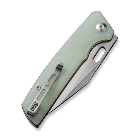 Sencut GlideStrike Natural G10 Knife, Satin 9Cr18MoV (S23018-2)