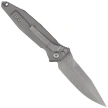 Microtech Socom Elite S/E-M Signature Knife Natural Clear Aluminum, Apocalyptic M390 by Tony Marfione (160-10APNCSS)