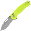 Nóż składany Maserin CB-1 Neon Yellow G10, Stonewashed MagnaCut (632/G10G)
