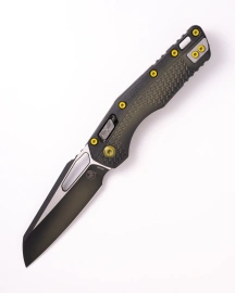Nóż składany Microtech MSI S/E Ram-Lok Faded Bazooka Green Polymer, Faded Bazooka Green M390MK by Tony Marfione (210T-1PMFBO-U25)
