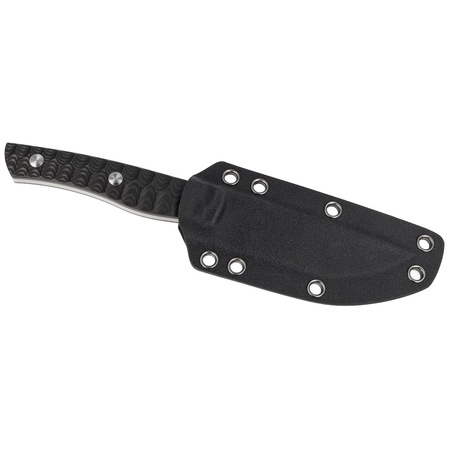 Bestech Heidi Blacksmith 2 Carbon Fiber, Satin CPM S35VN by Heidi knife (BFK04A)