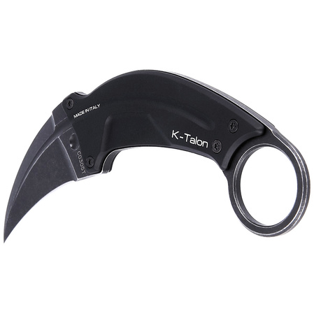 Nóż Extrema Ratio K-Talon Karambit, Dark Stone N690 (04.1000.0224/DKS)