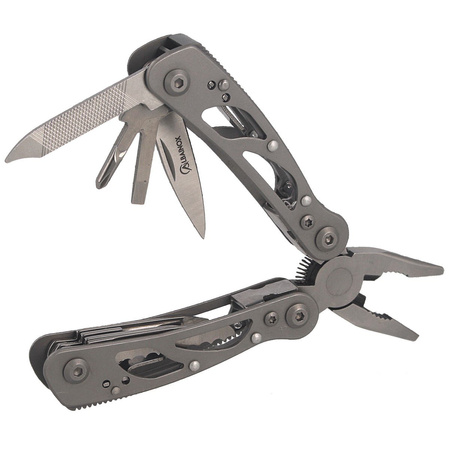 Multi-Tool Martinez Albainox Grey Stainless Steel 11 functions, Case (33925)