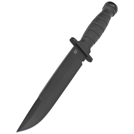 Nóż Fox Defender Black FRN, Black Top Shield N690Co (FX-689B)