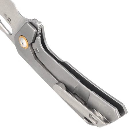 Nóż składany Kizer Takahe Gray Titanium, Stonewashed S35VN by Ben Taubert (Ki3701A1)