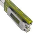 Nóż automatyczny OTF Microtech Exocet II D/E OD Green Aluminum, Stonewashed M390MK by Tony Marfione (1157-10OD)