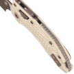 Microtech M-Stitch Ram-Lok S/E Knife Champagne Gold Frag Aluminium, Champagne Gold M390MK by Borka Blades and Tony Marfione (169MRL-1FRCG-C19Z23)