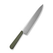 Civivi Cibus Chef Knife OD Green G10, Satin 14C28N by Ostap Hel (C23048-2)