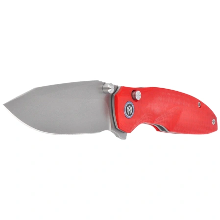 Nóż składany Remette RT-Cool Whale Orange G10, Ceramic Sandblasted 14C28N (RTCL-GN3)