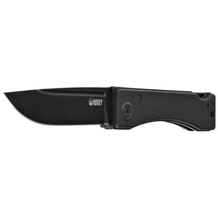 Nóż składany Kubey Akino Black G10, Blackwashed 14C28N by Tiguass (KU2102D)