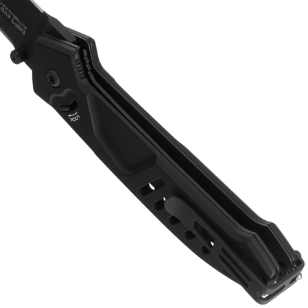Nóż składany Extrema Ratio MF1 EVO D Black Aluminium, Black MIL-C N690 (04.1000.0232/BLK/BLK)