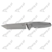Nóż składany Rike Knife RK1707T-P Gray Titanium, Satin M390