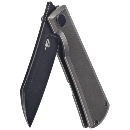 Nóż składany Bestech Bruv Black Bronze Titanium, Black Stonewashed M390 by Galovic Design (BT2401B)