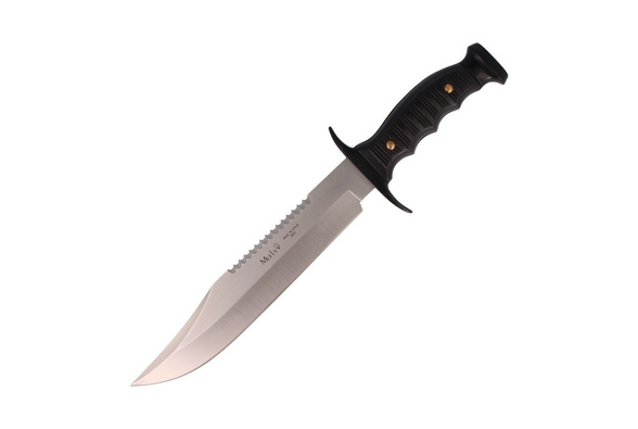 Muela Kangaroo 7221-P 2 pcs Knife Set, Black ABS, Satin 420H