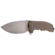 Civivi Knife Praxis Tan G10, Satin 9Cr18MoV (C803B)