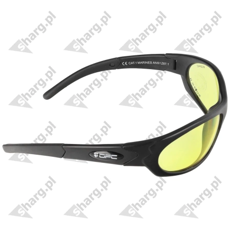 Okulary OPC MILITARY TACTICAL MARINES 2 mm Matt Black, Yellow (MTM MATT BLK YEL)