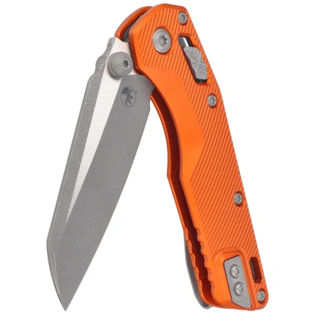 Nóż składany Microtech MSI Ram-Lok Mini S/E Orange Fluted Aluminium, Apocalyptic M390MK by Tony Marfione (210M-10APFLOR)