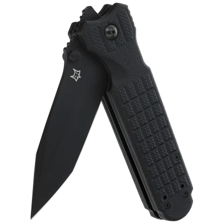 Nóż Fox Predator Evolution Black FRN, Black Idroglider Niolox (FX-449 B)