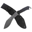 Nóż K25 Elephas Kukri Black SFL, Titanium 7Cr17Mov (32024)