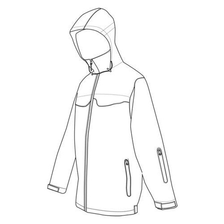 Kurtka Tru-Spec 24-7 All Season Rain Parka Black (2492)