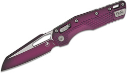 Microtech MSI S/E Knife Faded Sangria Tri-Grip Polymer, Cerakote Faded Sangria M390MK by Tony Marfione (210T-1PMFSR)