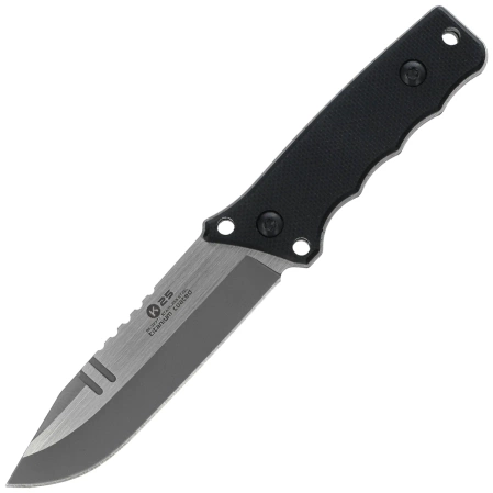 K25 RK-32371 Neck Knife Black G10, Titanium 7Cr17Mov