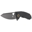 Nóż składany BlackFox The Corner Black G10, Grey Titanium 10Cr15CoMov (BF-787 G10B)