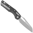 Nóż składany Microtech MSI S/E Black Fluted Aluminium, Apocalyptic M390MK by Tony Marfione (210-10APFL)